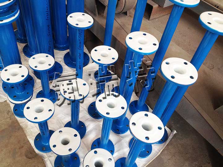 鋼襯聚乙烯（PE）管道、管件