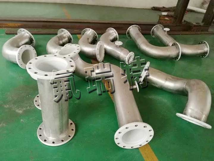 鋼襯聚丙烯（PP）管道、管件