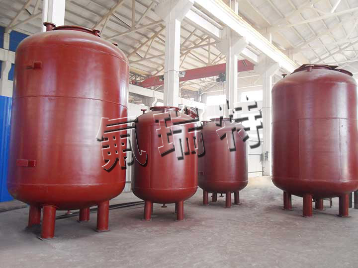 鋼襯聚丙烯（PP）儲(chǔ)罐