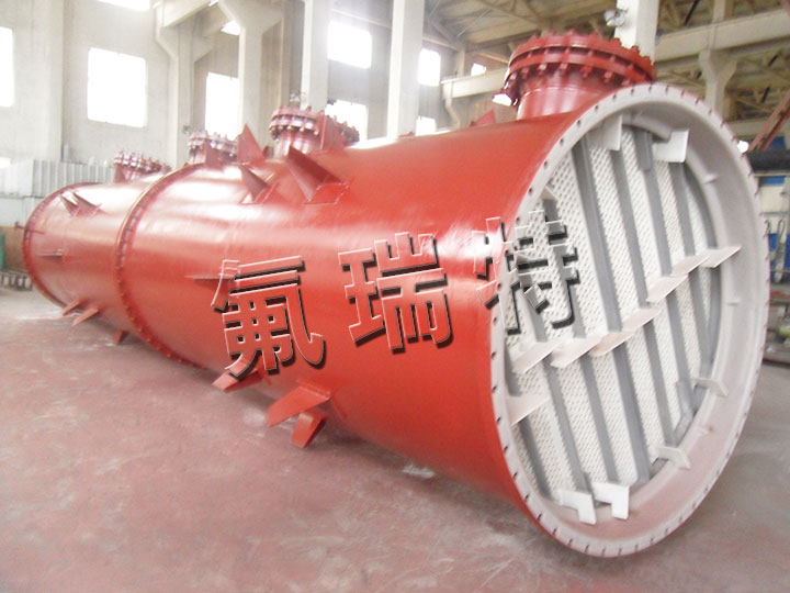 70m3鋼襯塑塔器