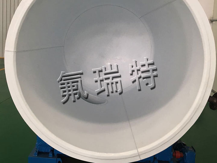 10m3電子級(jí)襯四氟儲(chǔ)罐設(shè)備
