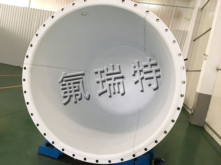 10m3電子級(jí)襯四氟反應(yīng)釜設(shè)備
